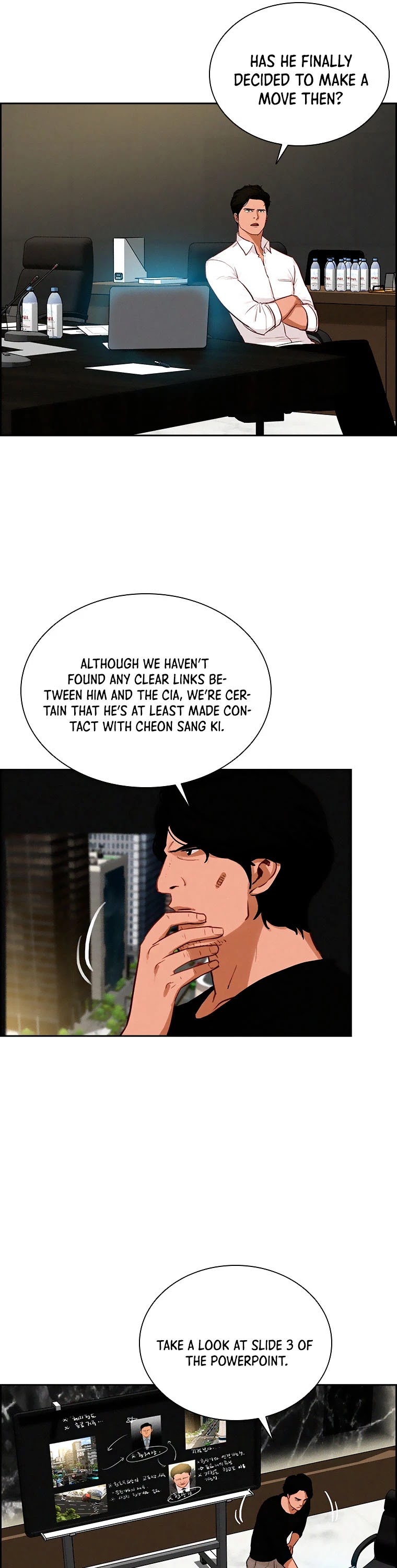 The Lord of Money Chapter 96 page 17 - Chapter 96