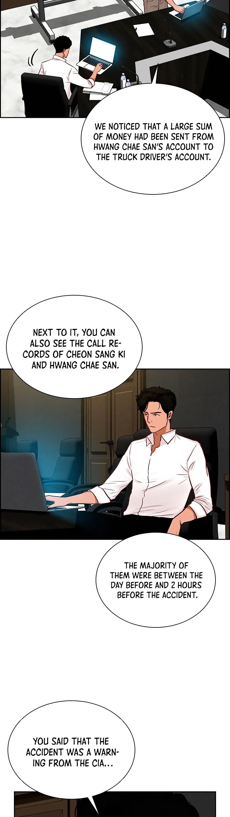 The Lord of Money Chapter 96 page 18 - Chapter 96
