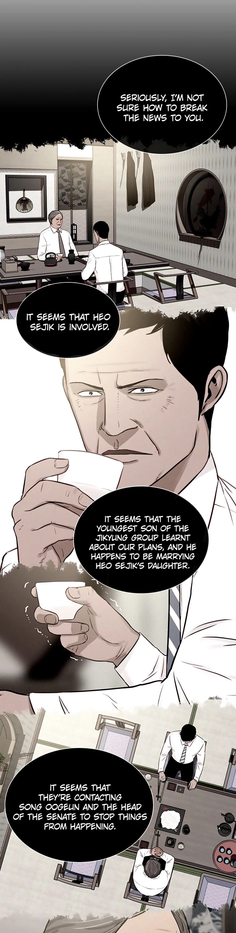The Lord of Money Chapter 96 page 32 - Chapter 96