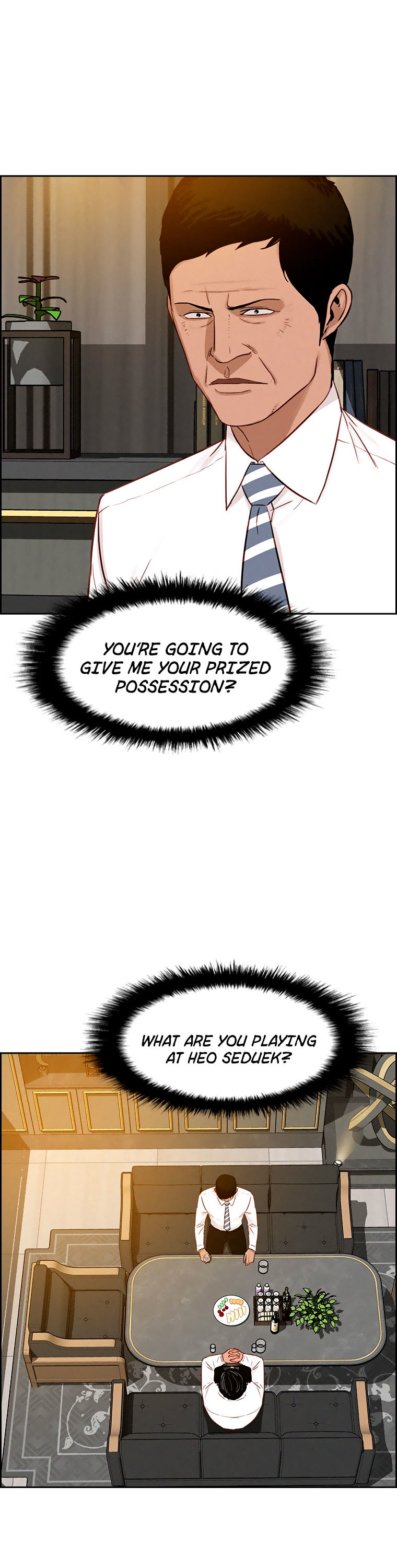 The Lord of Money Chapter 97 page 2 - Chapter 97