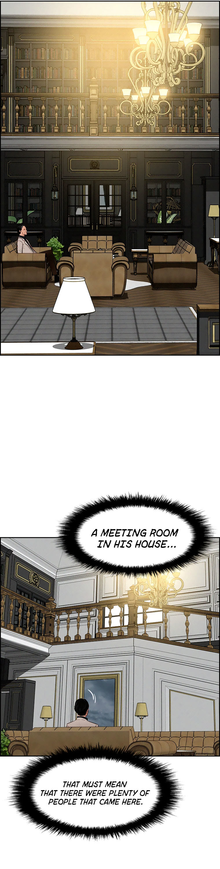 The Lord of Money Chapter 97 page 35 - Chapter 97