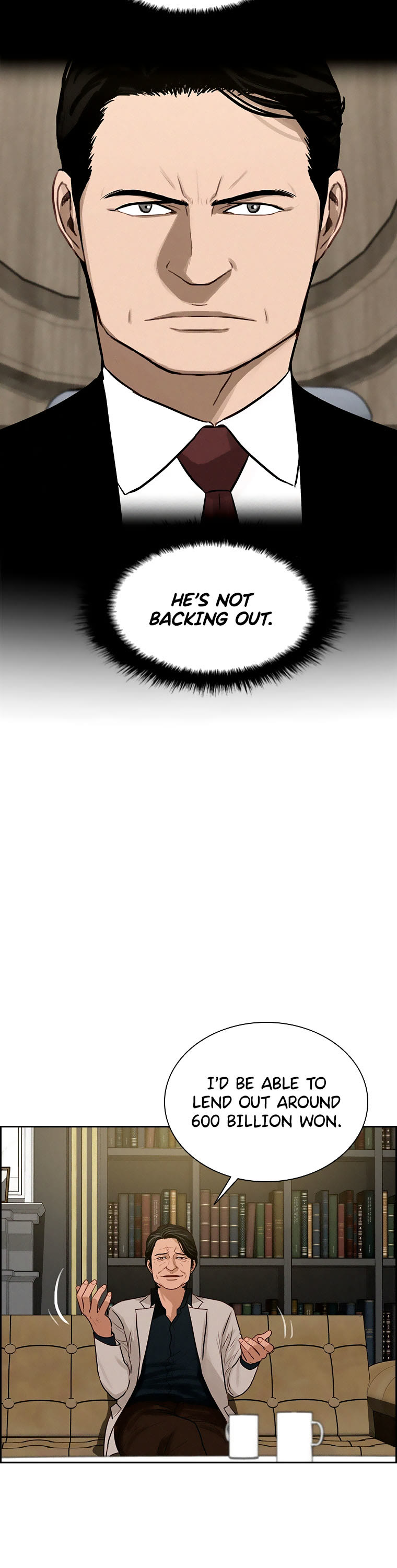 The Lord of Money Chapter 98 page 12 - Chapter 98