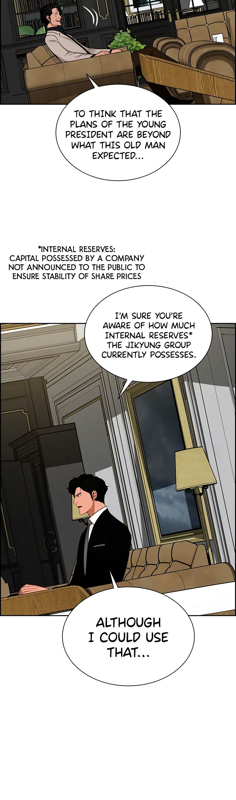 The Lord of Money Chapter 98 page 22 - Chapter 98