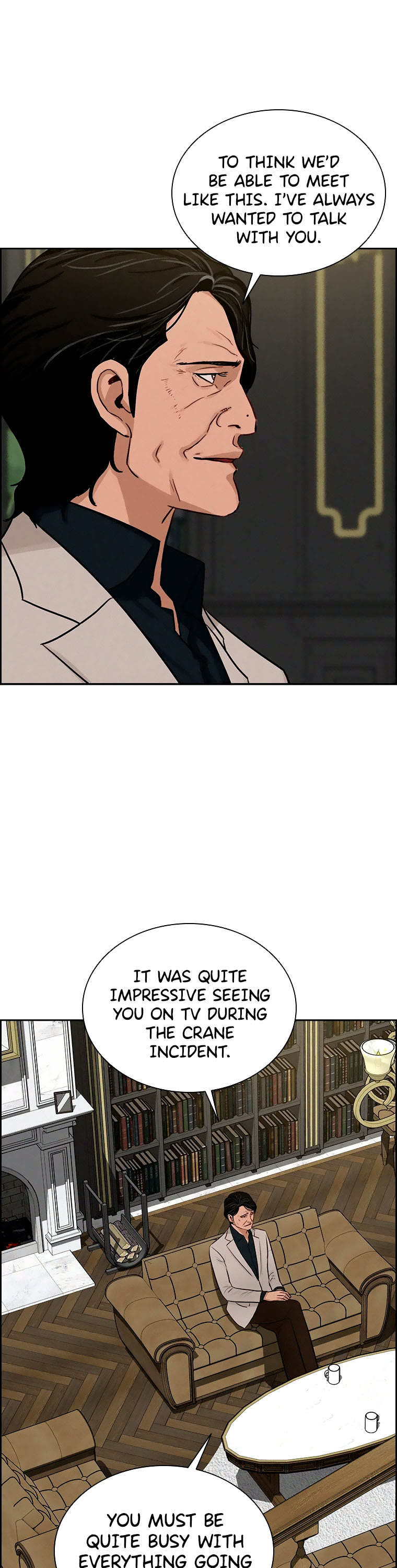 The Lord of Money Chapter 98 page 3 - Chapter 98