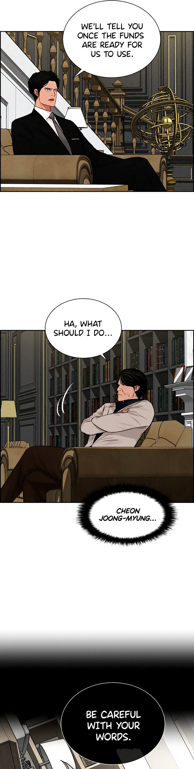 The Lord of Money Chapter 98 page 35 - Chapter 98