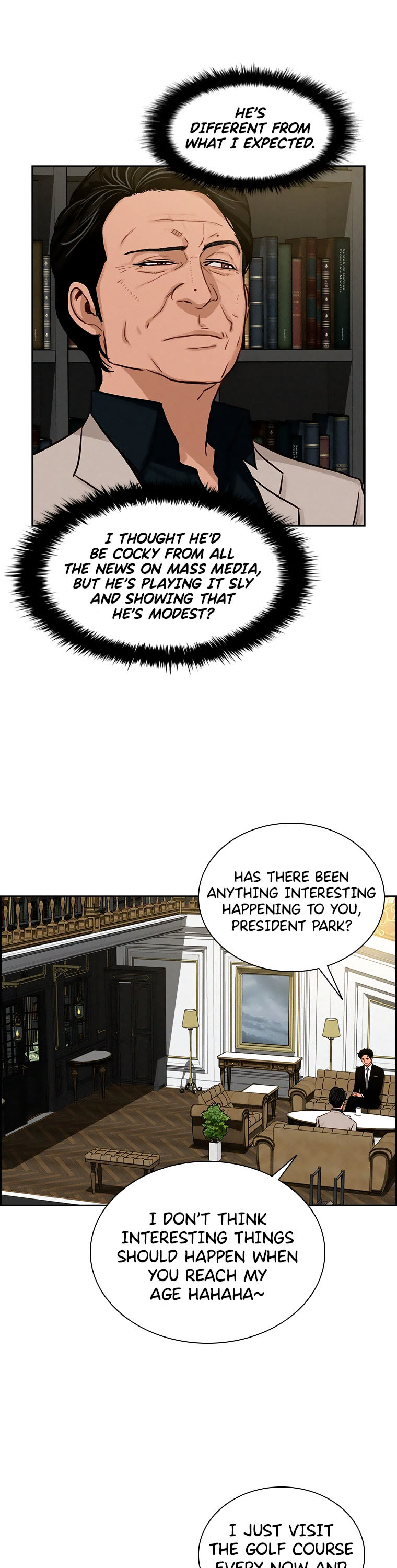 The Lord of Money Chapter 98 page 5 - Chapter 98