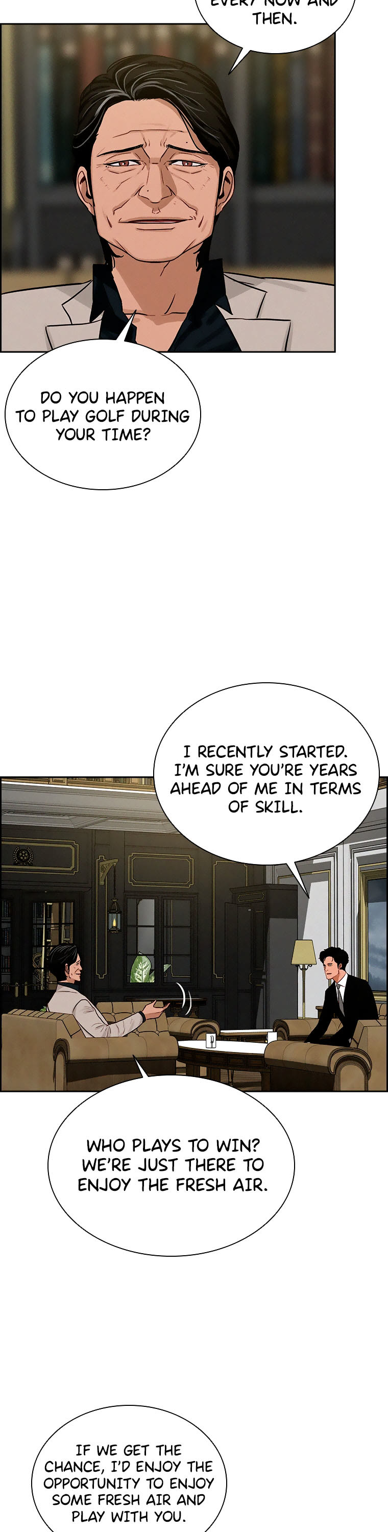 The Lord of Money Chapter 98 page 6 - Chapter 98