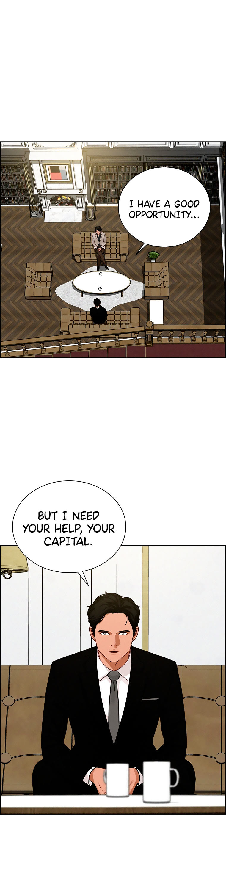 The Lord of Money Chapter 98 page 8 - Chapter 98