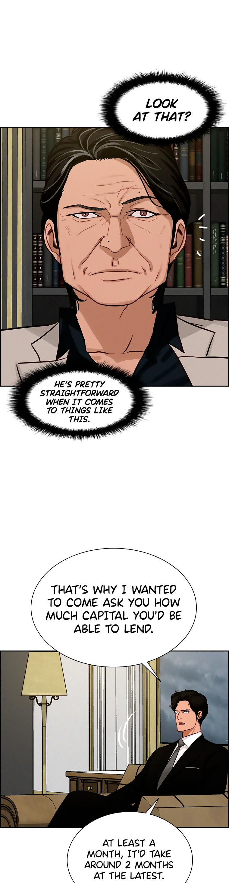 The Lord of Money Chapter 98 page 9 - Chapter 98