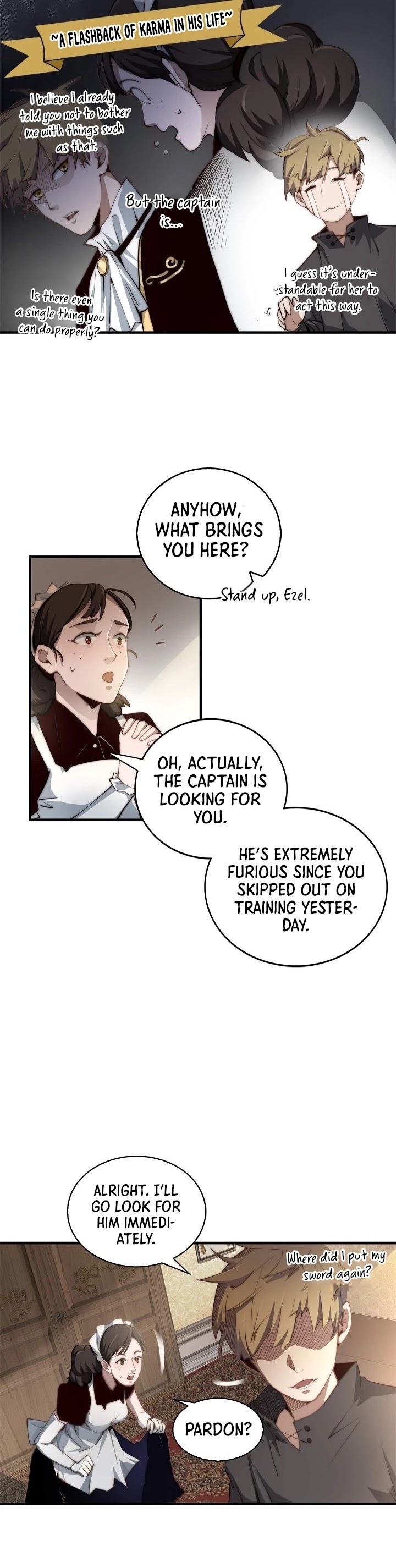 The Lord's Coins Aren't Decreasing?! Chapter 1 page 33 - Chapter 1