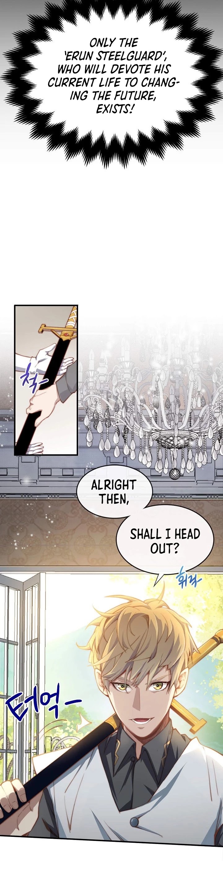 The Lord's Coins Aren't Decreasing?! Chapter 1 page 36 - Chapter 1