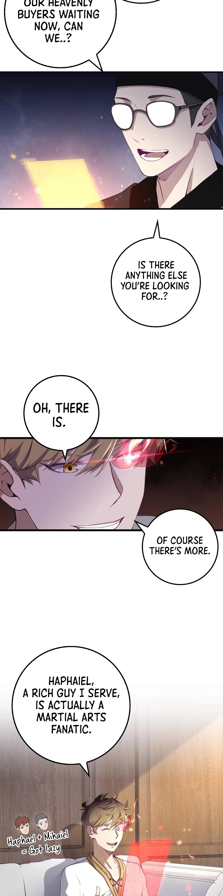 The Lord's Coins Aren't Decreasing?! Chapter 10 page 16 - Chapter 10