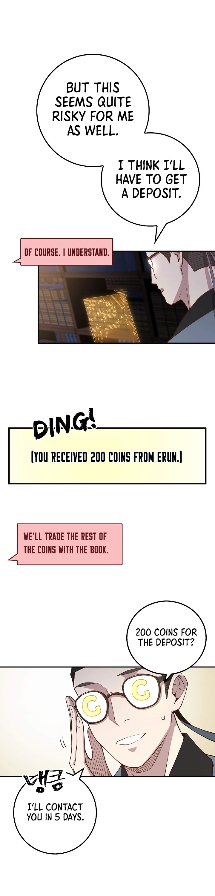 The Lord's Coins Aren't Decreasing?! Chapter 10 page 20 - Chapter 10