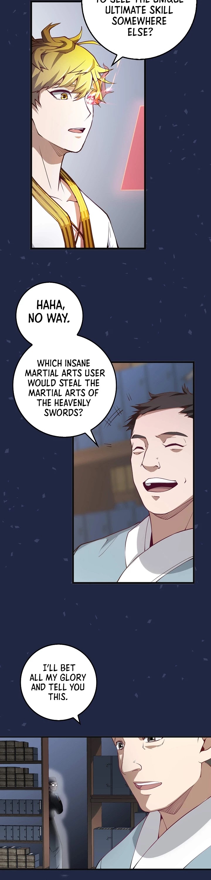 The Lord's Coins Aren't Decreasing?! Chapter 10 page 23 - Chapter 10