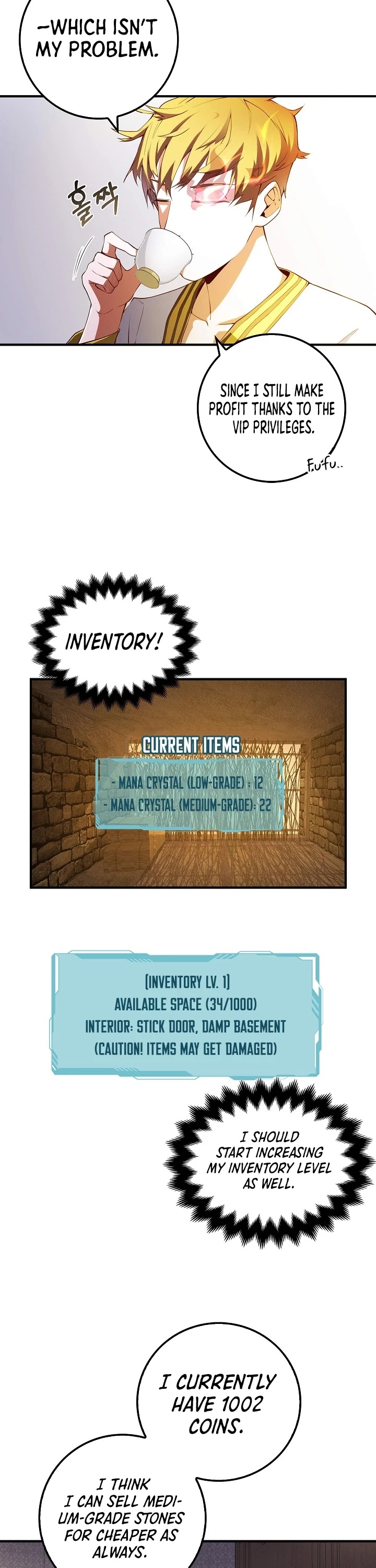 The Lord's Coins Aren't Decreasing?! Chapter 10 page 5 - Chapter 10