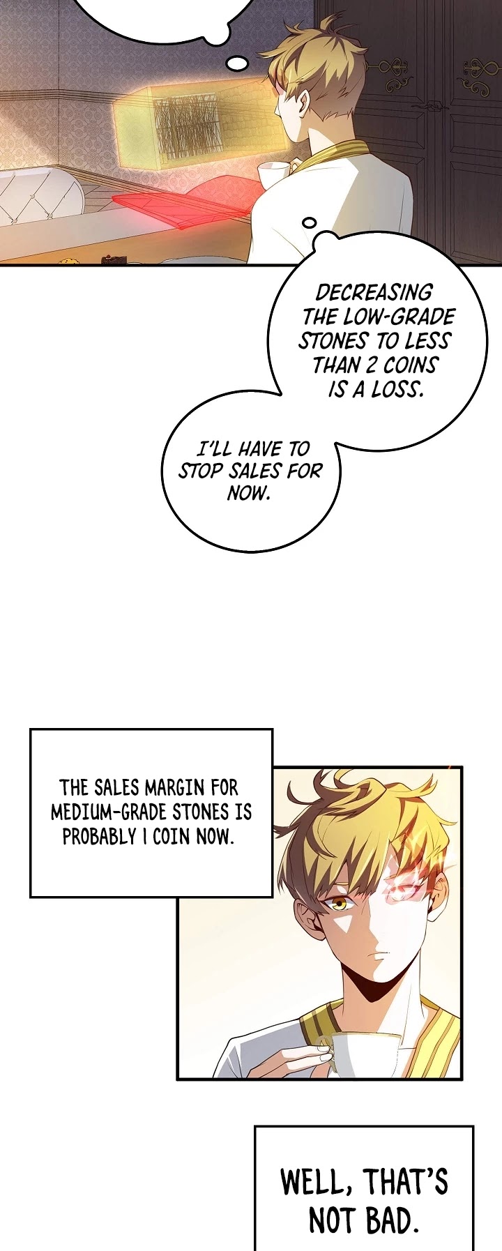 The Lord's Coins Aren't Decreasing?! Chapter 10 page 6 - Chapter 10