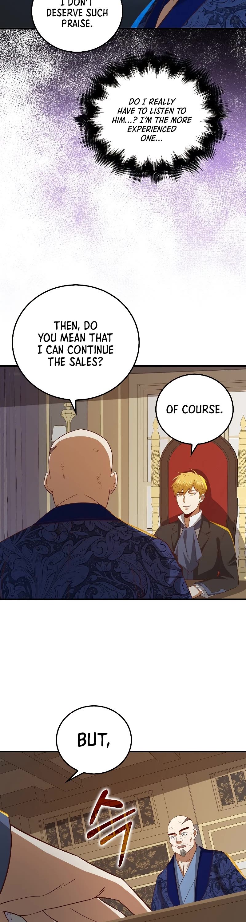 The Lord's Coins Aren't Decreasing?! Chapter 100 page 48 - Chapter 100