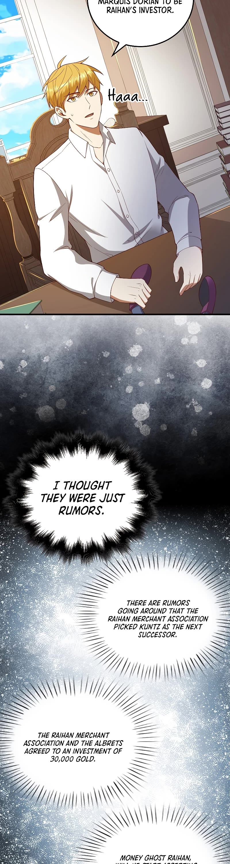 The Lord's Coins Aren't Decreasing?! Chapter 101 page 19 - Chapter 101