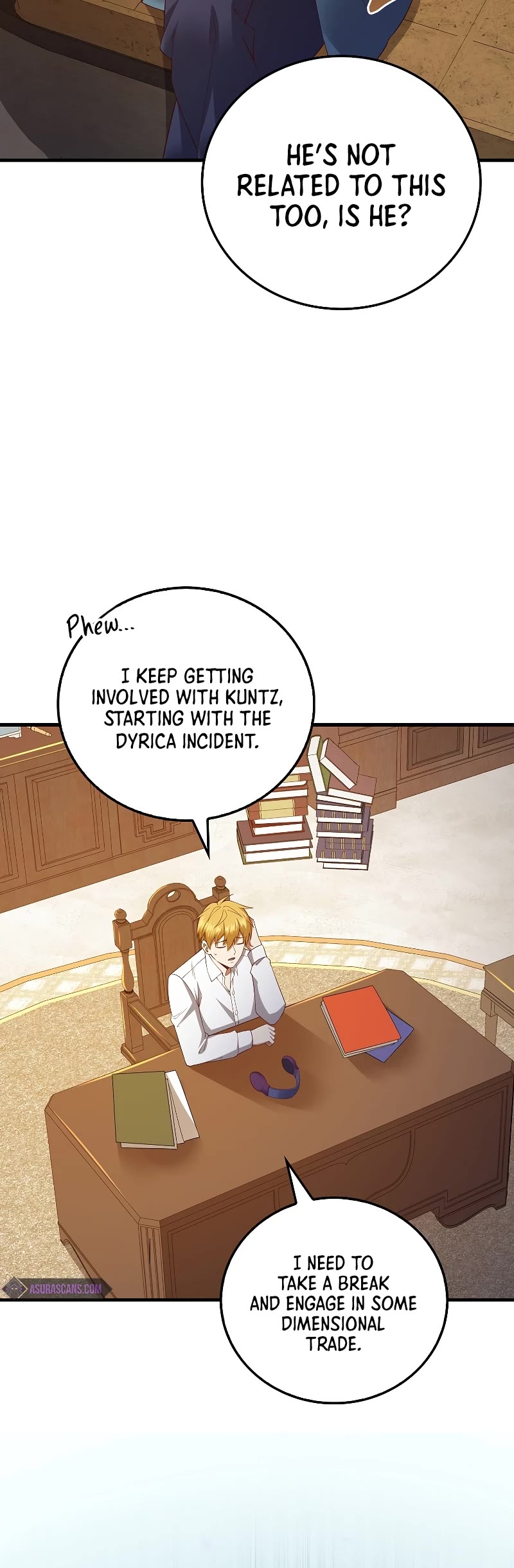 The Lord's Coins Aren't Decreasing?! Chapter 101 page 21 - Chapter 101