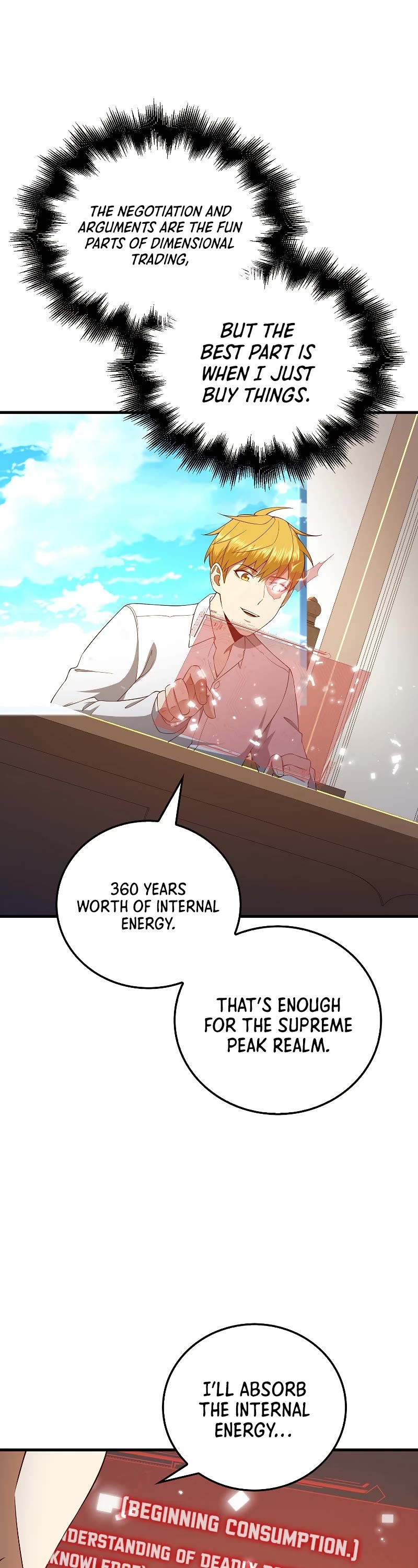 The Lord's Coins Aren't Decreasing?! Chapter 101 page 24 - Chapter 101