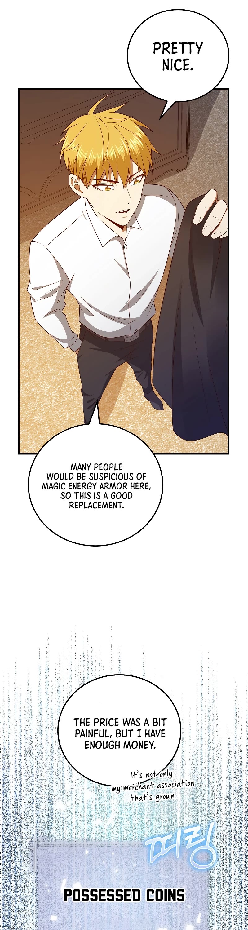 The Lord's Coins Aren't Decreasing?! Chapter 101 page 29 - Chapter 101