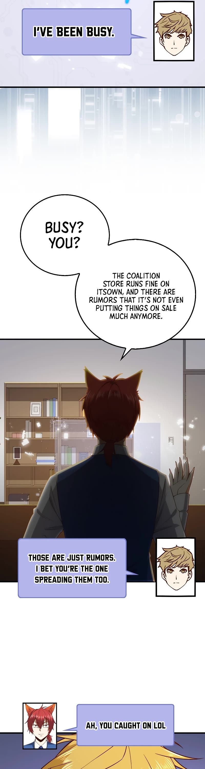 The Lord's Coins Aren't Decreasing?! Chapter 101 page 32 - Chapter 101