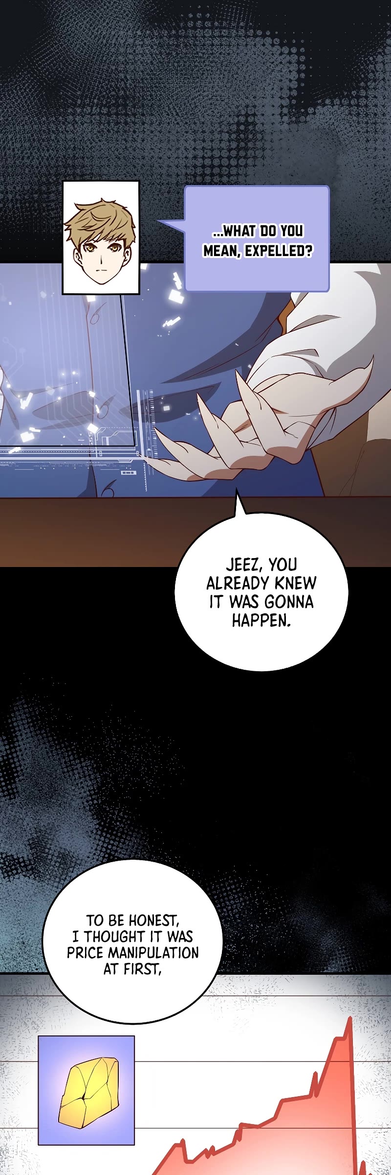 The Lord's Coins Aren't Decreasing?! Chapter 101 page 35 - Chapter 101