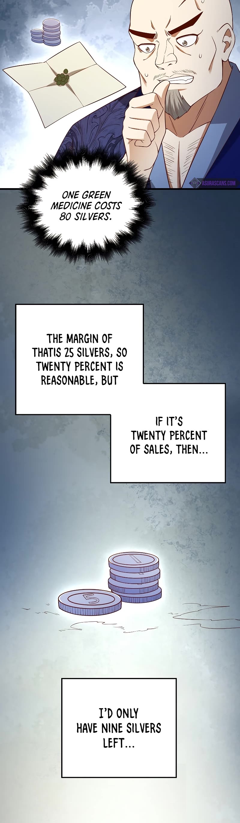 The Lord's Coins Aren't Decreasing?! Chapter 101 page 6 - Chapter 101
