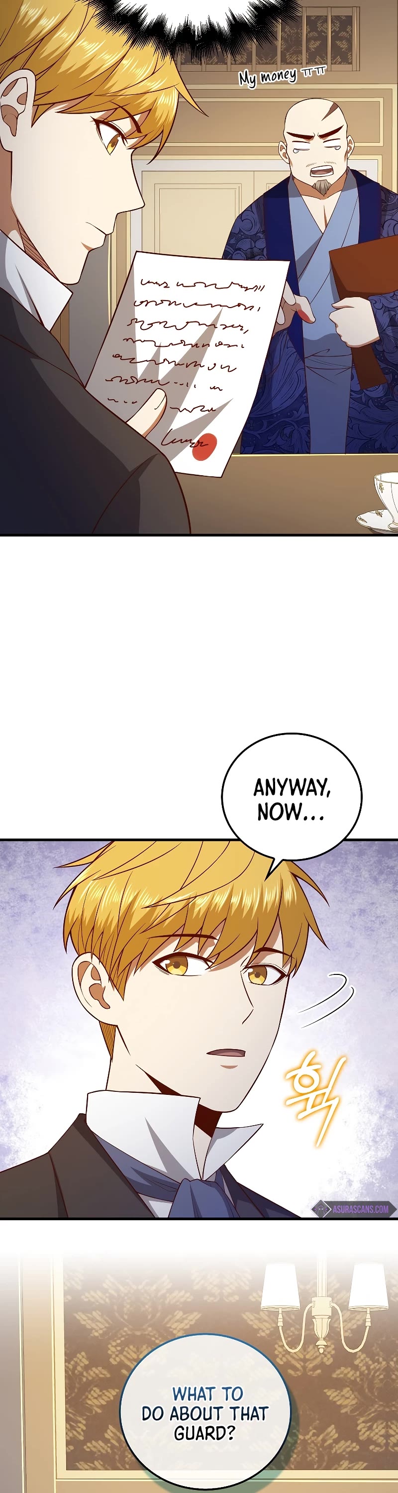 The Lord's Coins Aren't Decreasing?! Chapter 101 page 9 - Chapter 101