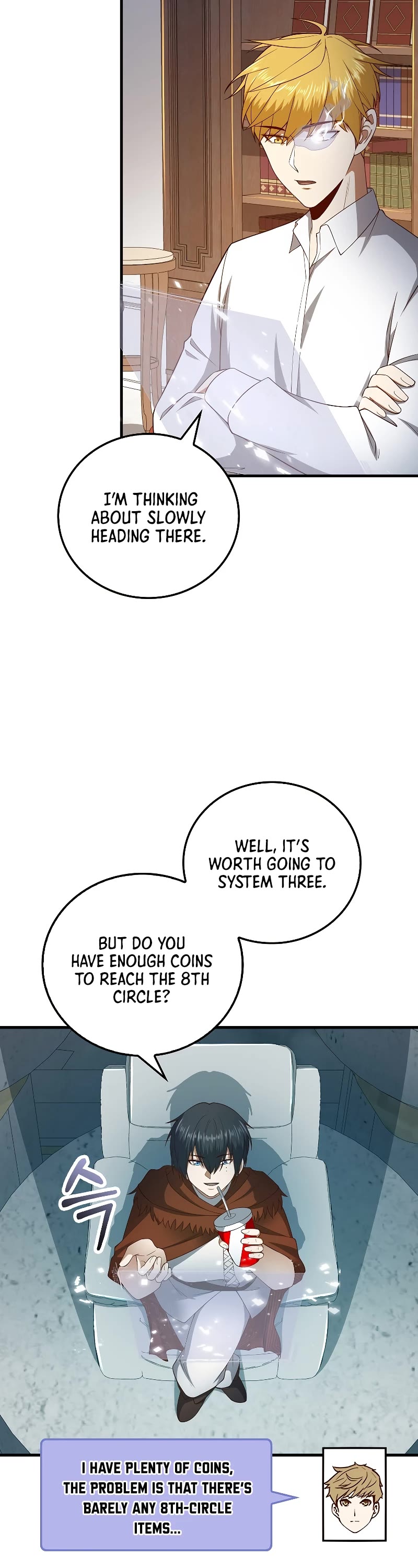 The Lord's Coins Aren't Decreasing?! Chapter 102 page 15 - Chapter 102