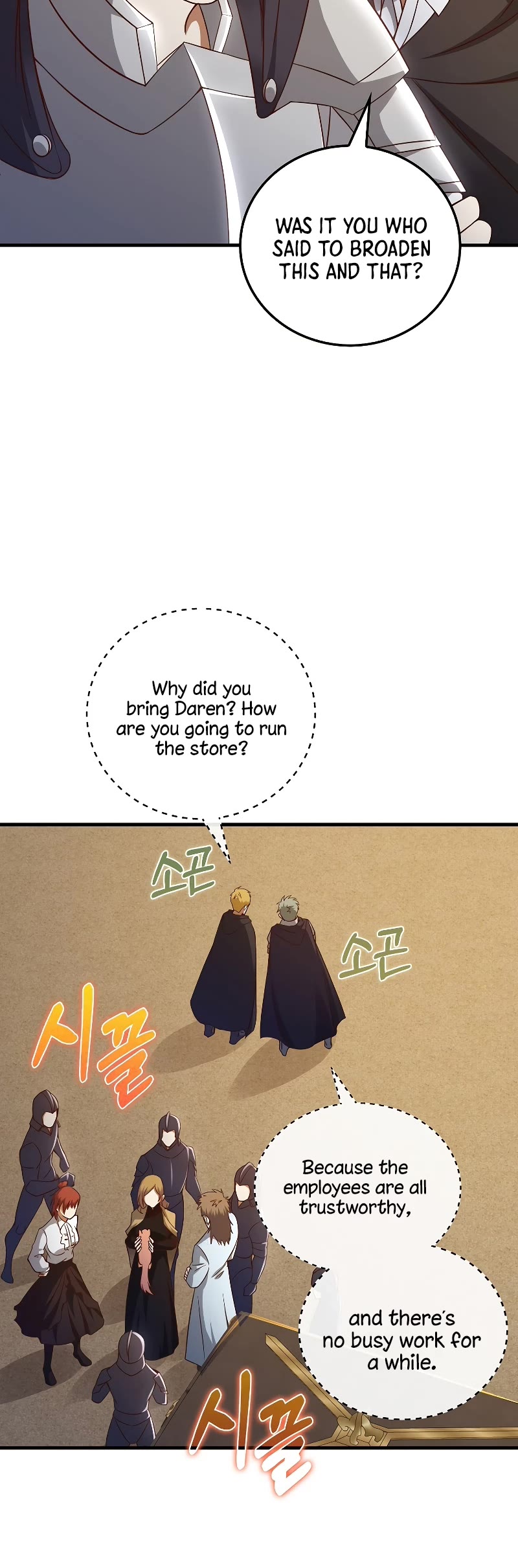 The Lord's Coins Aren't Decreasing?! Chapter 102 page 48 - Chapter 102