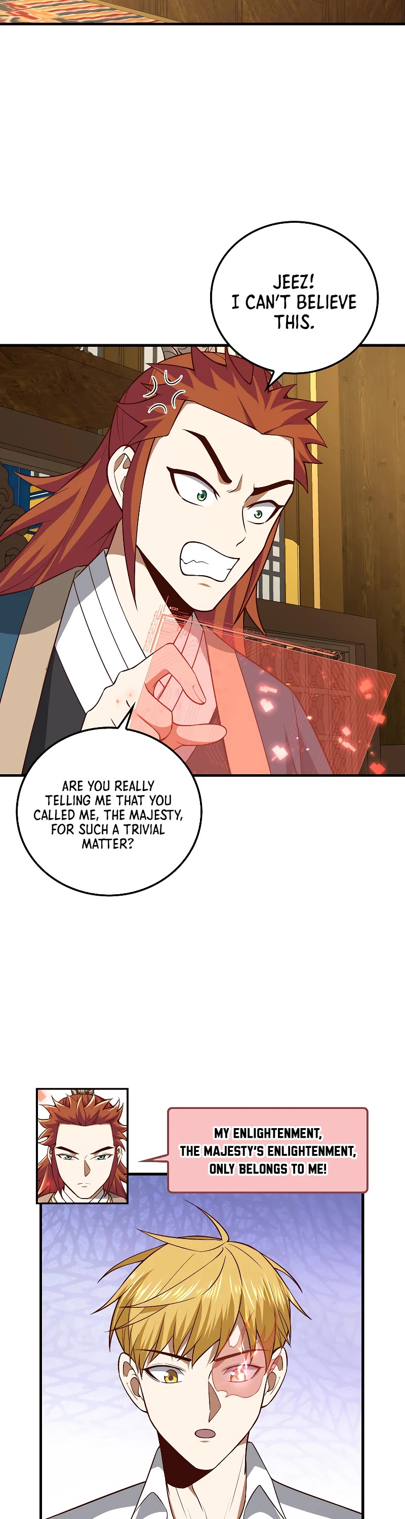 The Lord's Coins Aren't Decreasing?! Chapter 105 page 5 - Chapter 105