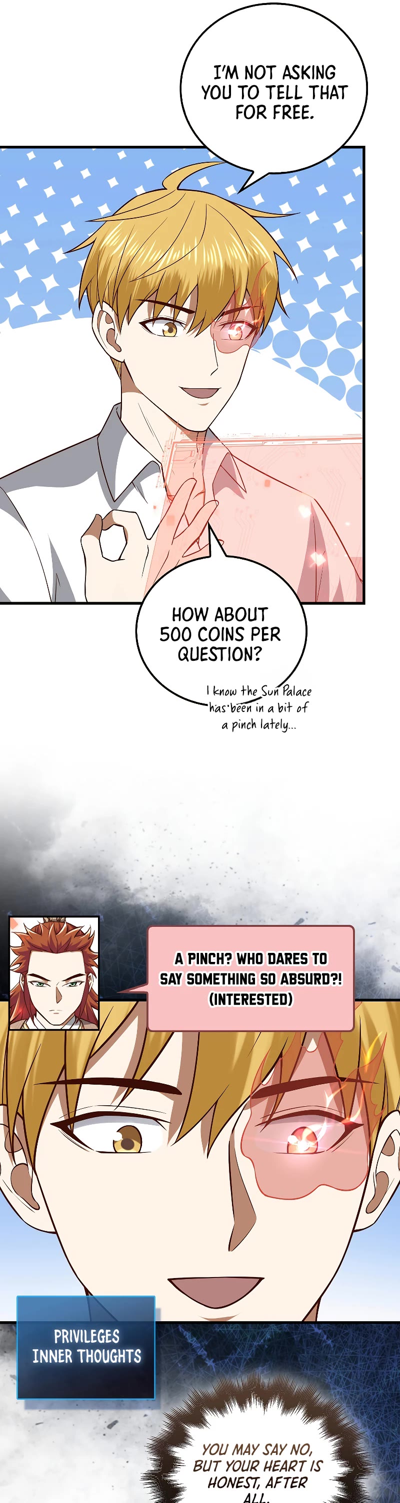 The Lord's Coins Aren't Decreasing?! Chapter 105 page 8 - Chapter 105