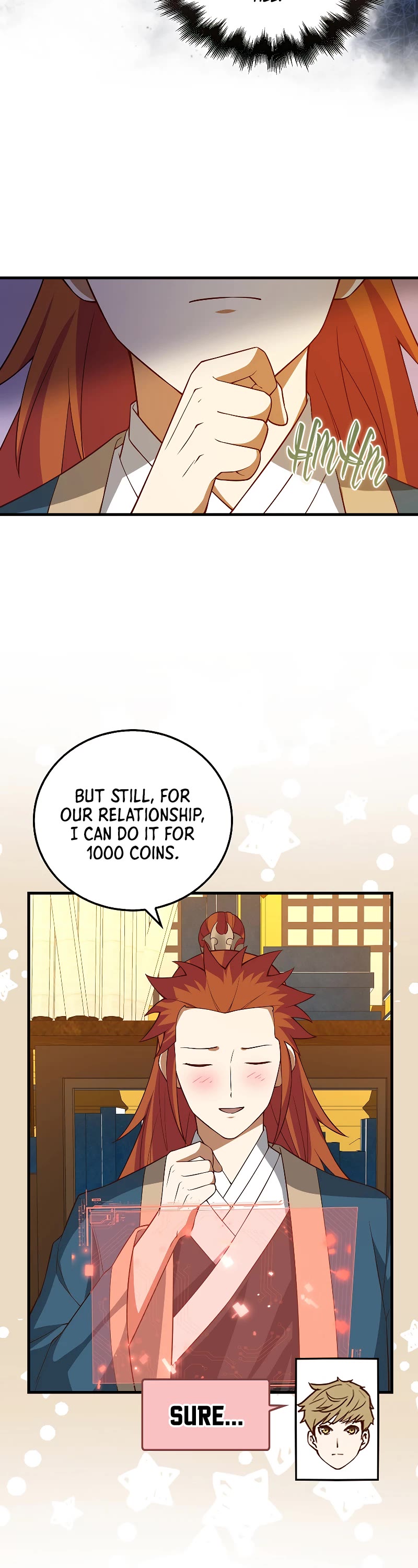 The Lord's Coins Aren't Decreasing?! Chapter 105 page 9 - Chapter 105
