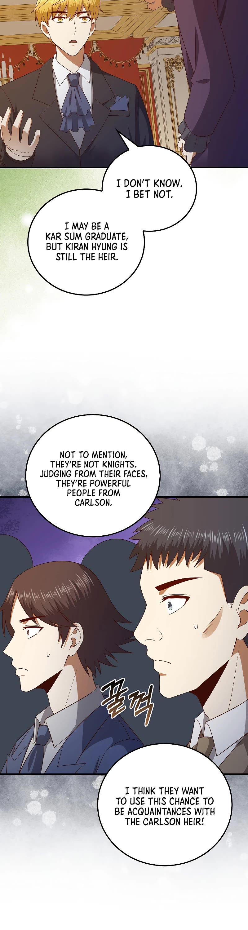 The Lord's Coins Aren't Decreasing?! Chapter 106 page 28 - Chapter 106