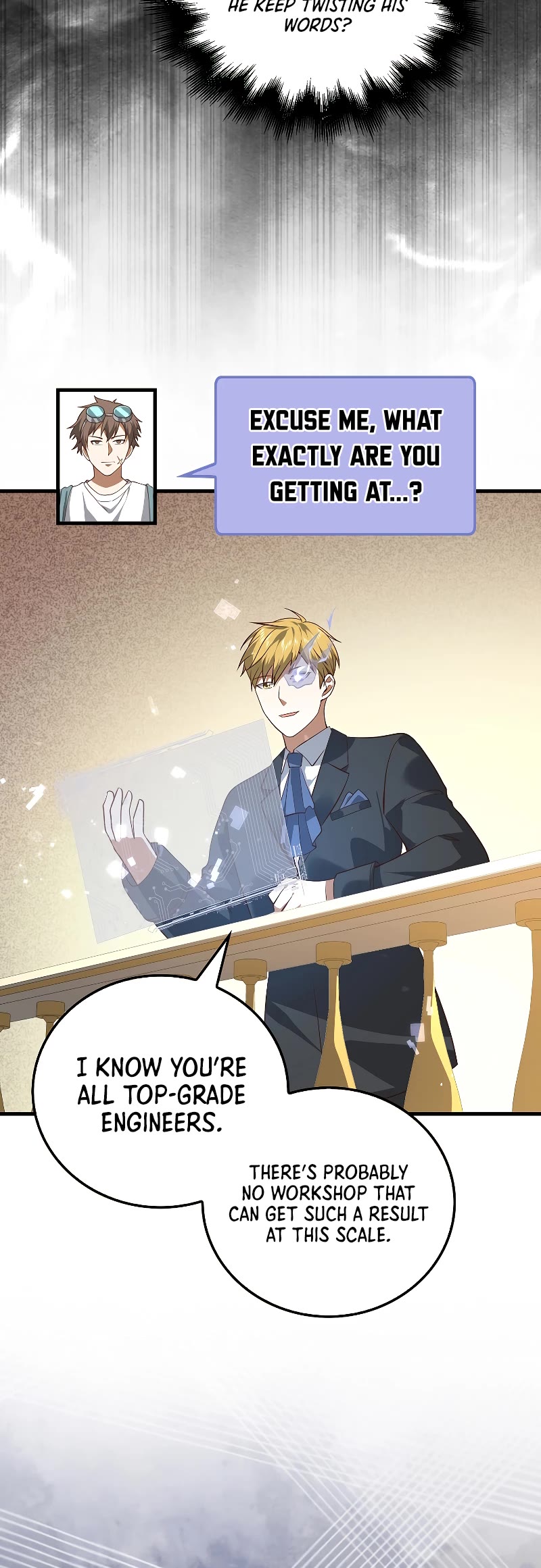 The Lord's Coins Aren't Decreasing?! Chapter 106 page 54 - Chapter 106