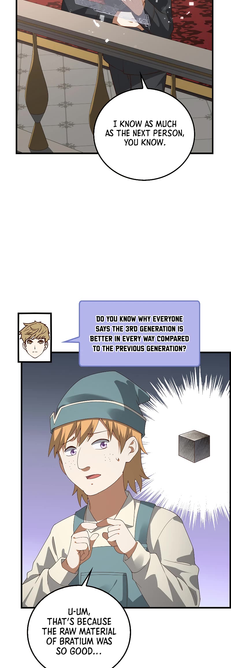 The Lord's Coins Aren't Decreasing?! Chapter 107 page 10 - Chapter 107