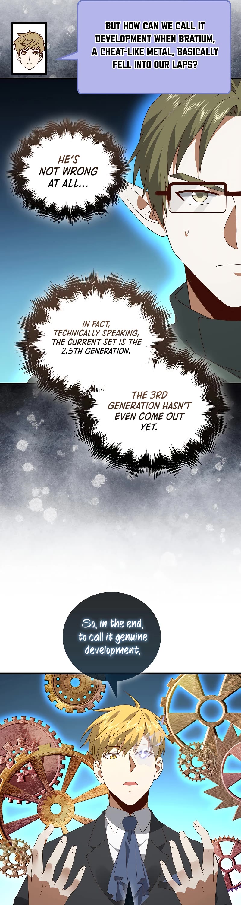 The Lord's Coins Aren't Decreasing?! Chapter 107 page 12 - Chapter 107