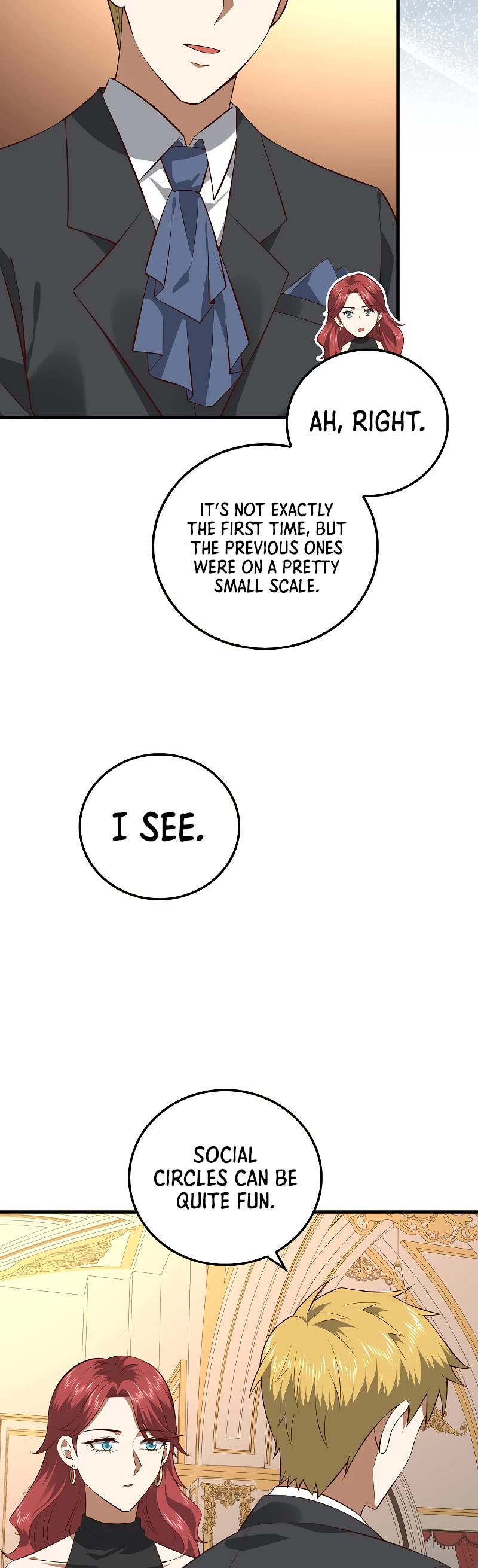 The Lord's Coins Aren't Decreasing?! Chapter 107 page 20 - Chapter 107