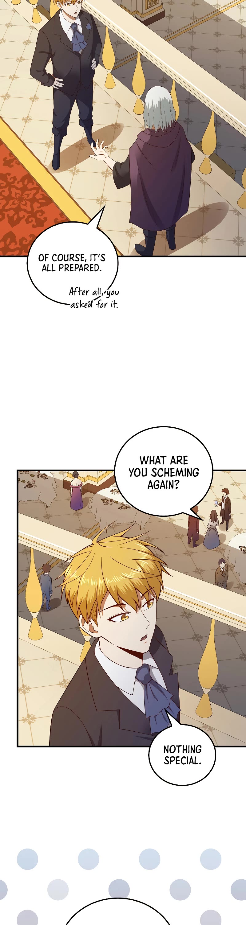 The Lord's Coins Aren't Decreasing?! Chapter 107 page 29 - Chapter 107
