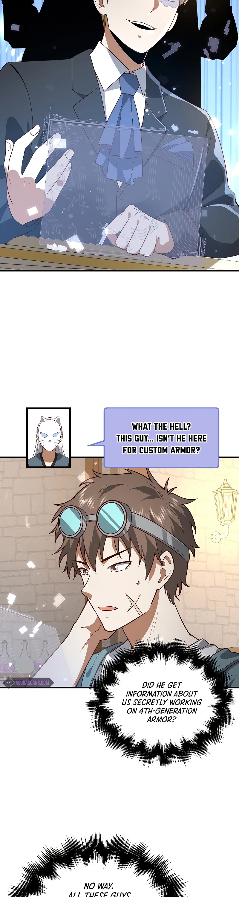 The Lord's Coins Aren't Decreasing?! Chapter 107 page 3 - Chapter 107