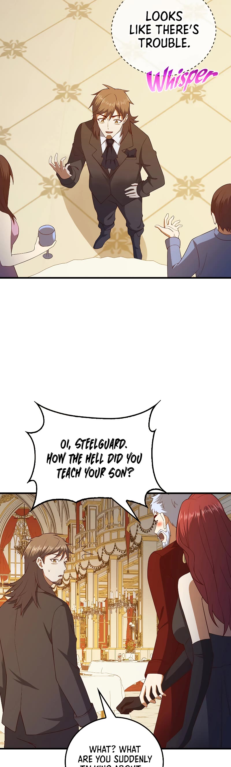 The Lord's Coins Aren't Decreasing?! Chapter 107 page 35 - Chapter 107