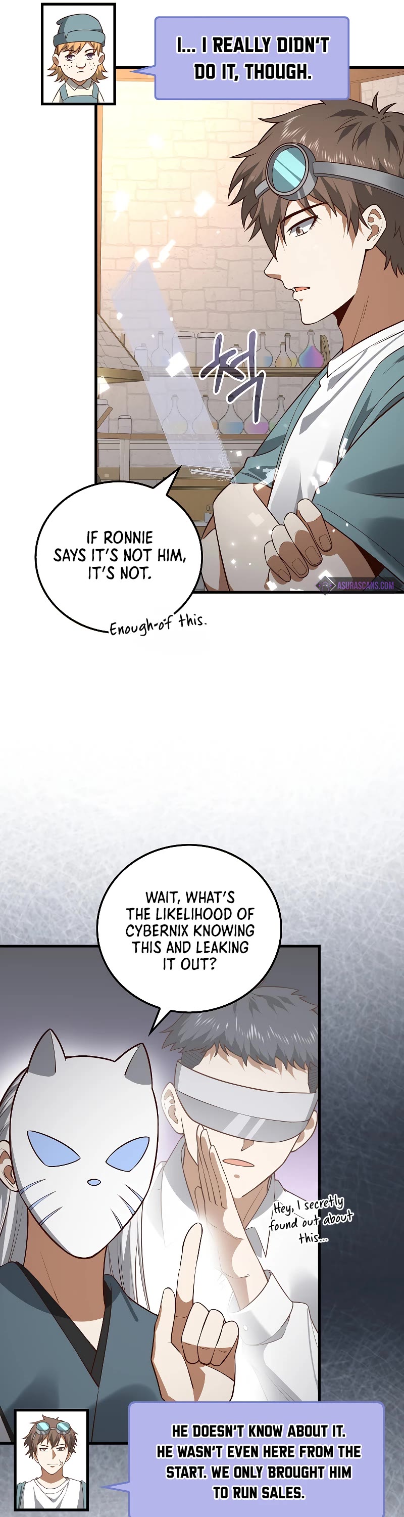 The Lord's Coins Aren't Decreasing?! Chapter 107 page 7 - Chapter 107