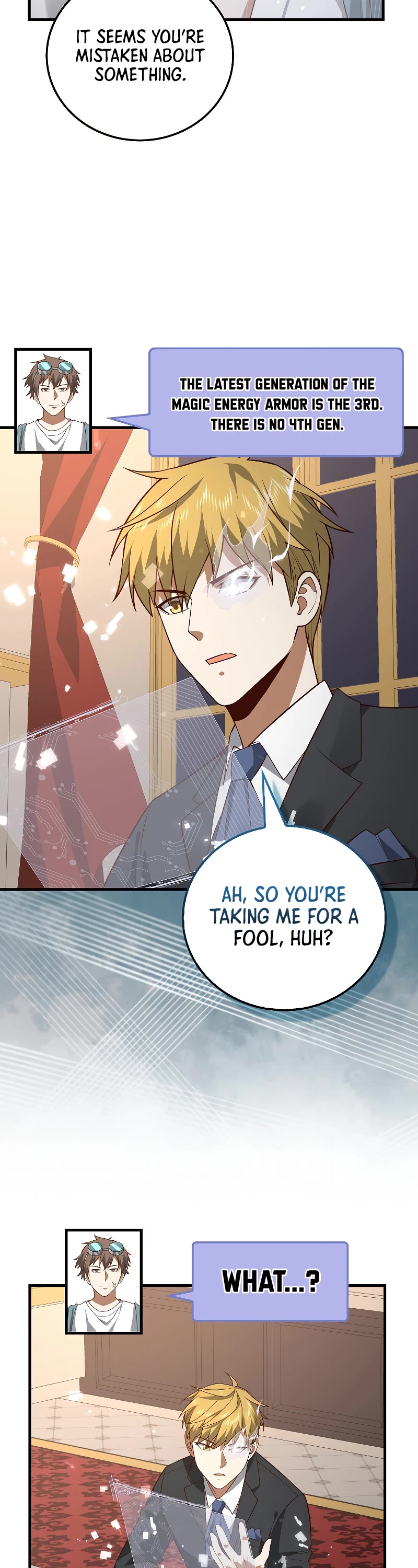 The Lord's Coins Aren't Decreasing?! Chapter 107 page 9 - Chapter 107