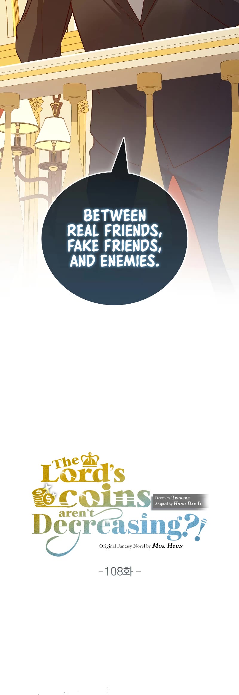 The Lord's Coins Aren't Decreasing?! Chapter 108 page 11 - Chapter 108