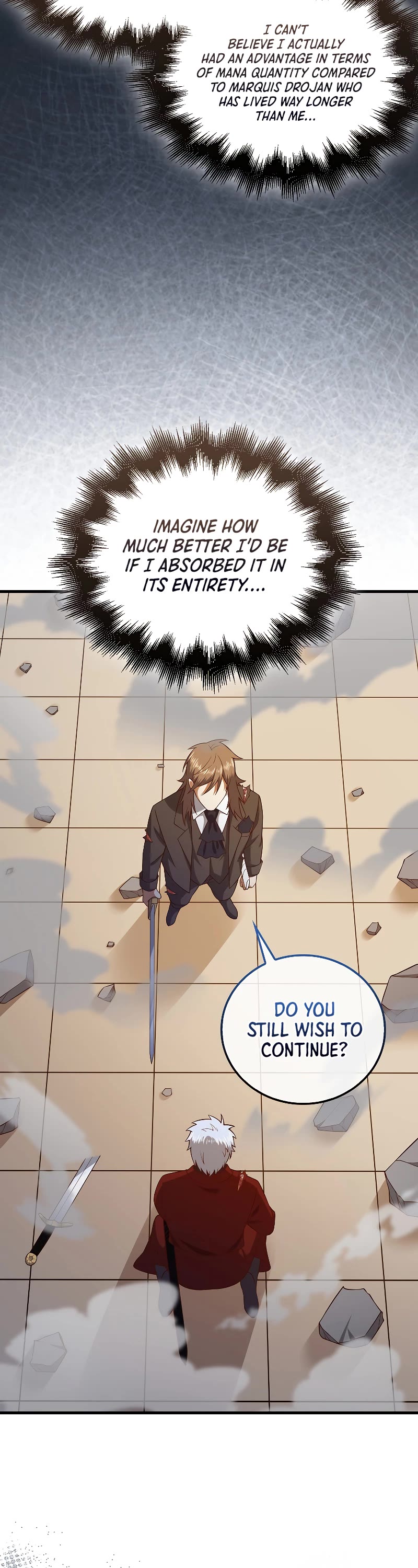 The Lord's Coins Aren't Decreasing?! Chapter 109 page 40 - Chapter 109