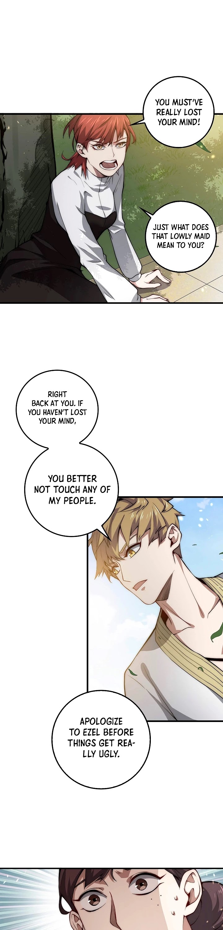 The Lord's Coins Aren't Decreasing?! Chapter 11 page 11 - Chapter 11