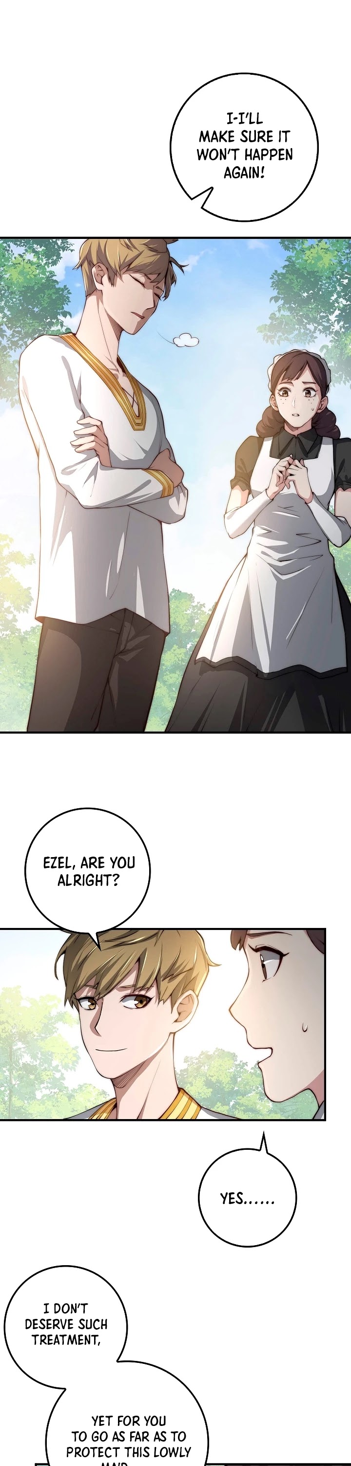 The Lord's Coins Aren't Decreasing?! Chapter 11 page 17 - Chapter 11