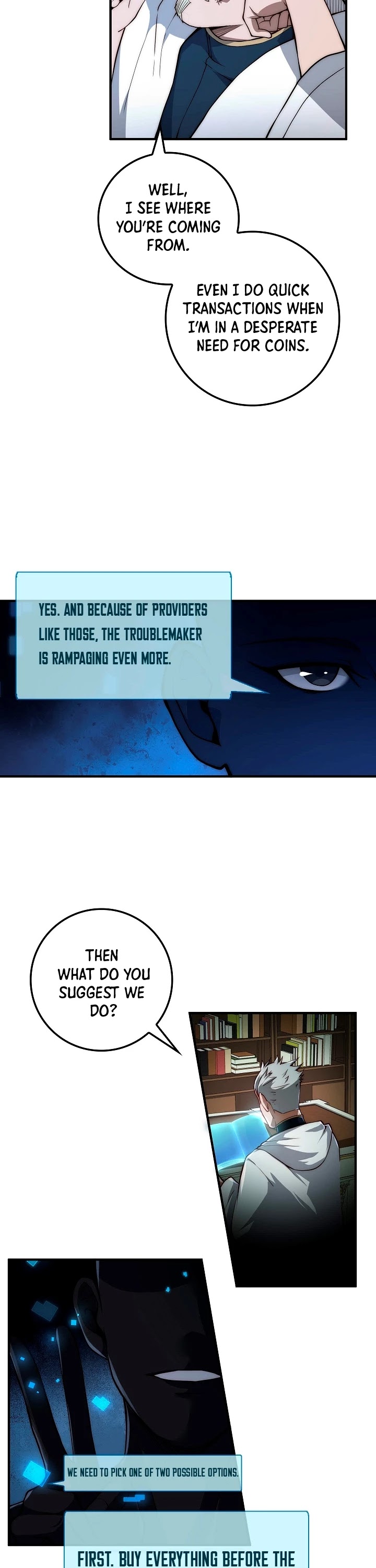The Lord's Coins Aren't Decreasing?! Chapter 11 page 24 - Chapter 11