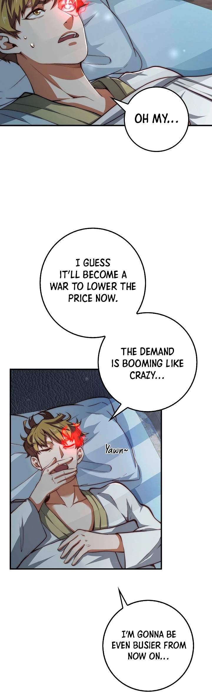 The Lord's Coins Aren't Decreasing?! Chapter 11 page 27 - Chapter 11